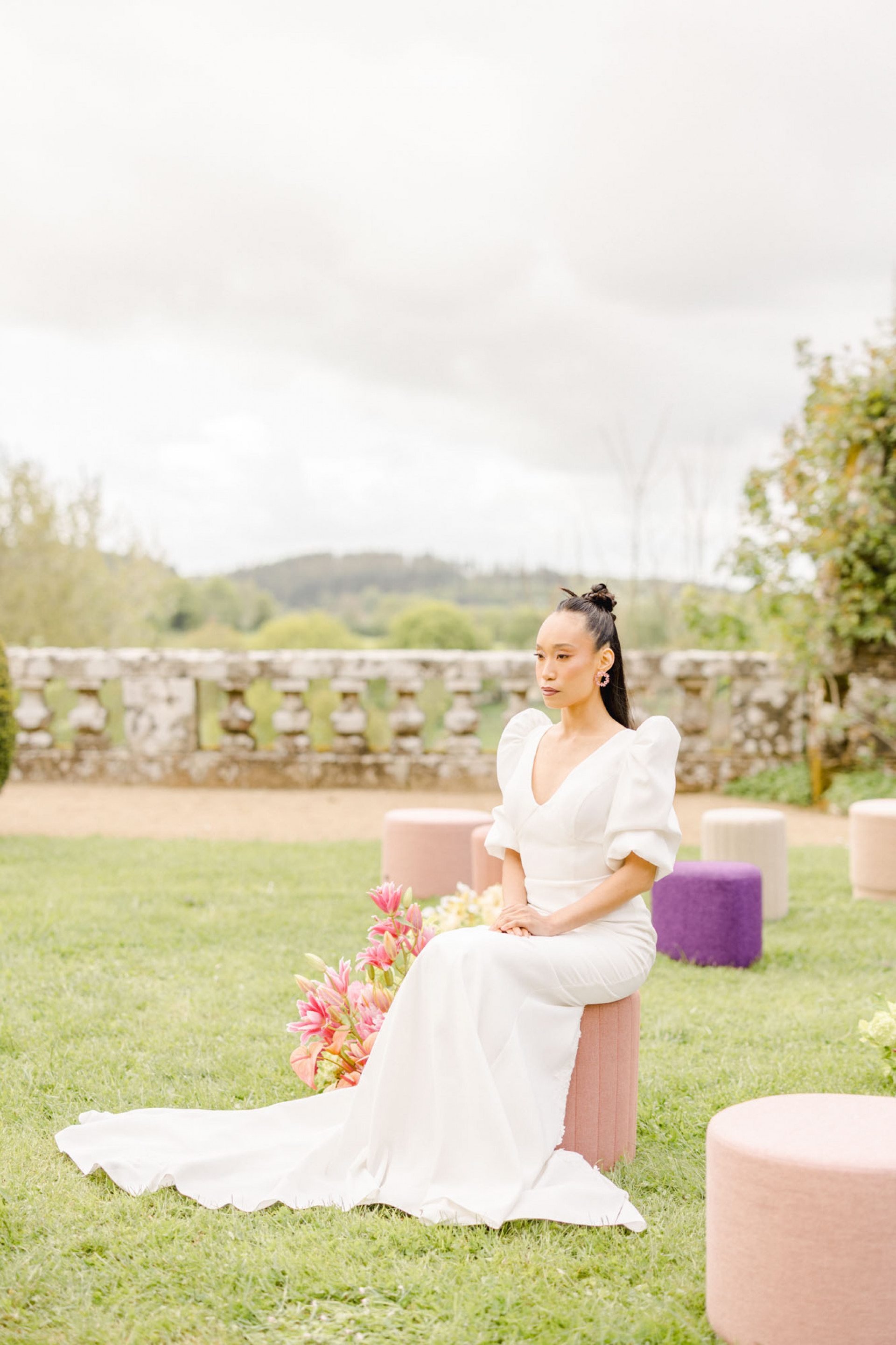 Shooting Inspiration Château de la Flocellière